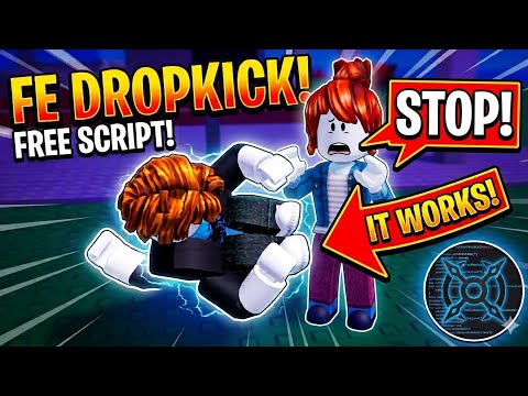 This Roblox FE Dropkick Script Is Out of Control!