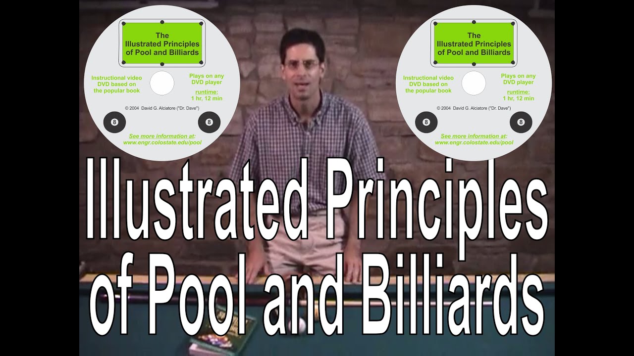 Illustrated Principles of Pool and Billiards DVD YouTube