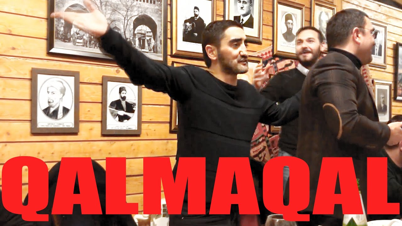 AYDIN ESEBLESDI / QALMAQAL STOLUSTU / Aydin,Resad,Orxan,Elekber,Mehman,Akif / #meyxana #stolustu