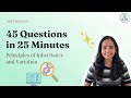 Speed Practice: Principles of Inheritance Class 12 Biology | NEET 2026 | NEET studies