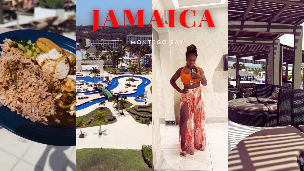 ROYALTON BLUE WATERS REVIEW PART 1 /Montego Bay /Jamaica trip ! YouTube
