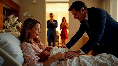 Millionaire Dumps Pregnant Wife for Her Best Friend—9 months Later,She Bear Twins Billionaire Heir!