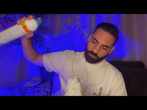 ASMR - Cellophane qui Craque, Mousse qui Glougloute, Eau qui Pshiiiit... (1h) 💦🫧