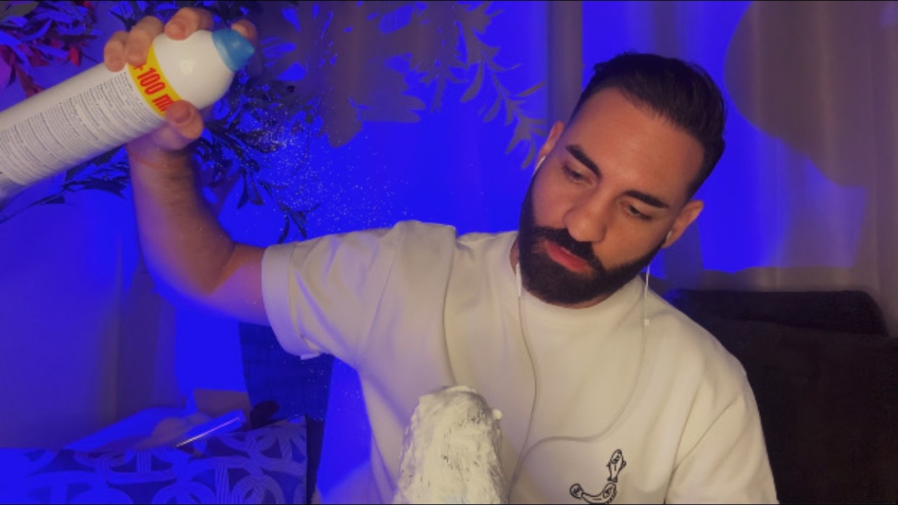 ASMR - Cellophane qui Craque, Mousse qui Glougloute, Eau qui Pshiiiit... (1h) 💦🫧