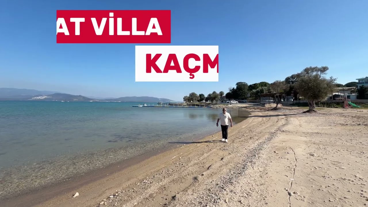 ALTINKUMDA FIRSAT FİYATA SATILIK 4+1 AYRI MUTFAKLI LÜX VİLLA 
