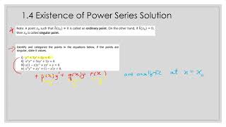 1 4 Real Analytic functions