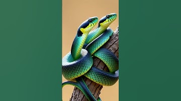 snake meeting female #ai #shortvideo #aivideo