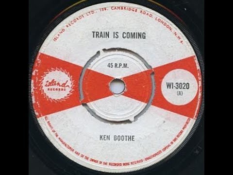 Ken Boothe & The Wailers - The Train Is Coming - YouTube