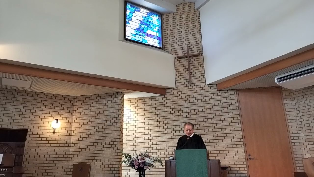 25.8.3 平和聖日礼拝 動画配信
