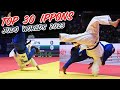 Top ippons  judo world championships 2023