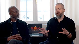 SHAZAM! 2: Full interview with David F. Sandberg &amp; Djimon Hounsou