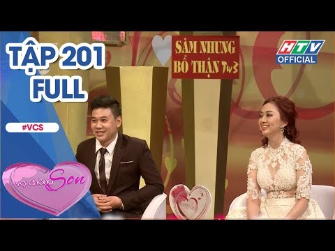 VỢ CHỒNG SON | Chồng đi tắm đem theo chìa khóa để giữ vợ | VCS #201 FULL | 25/11/2018