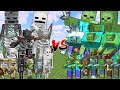 What Minecraft Skeleton can Defeat the Most Zombies in a Row?