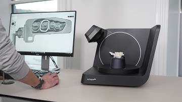 Scan upper, lower and occlusion at once with 3Shape F8