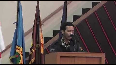 Seminar Nasional CAD HMM TEDC Opening