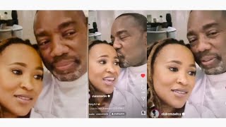 American Actor In Love With South African Celebrity. Claire Mawisa & Malik Yoba A Cute Couple