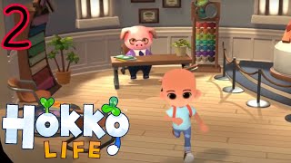 Un nuovo abitante arriva in paese("Bugs Benny"?! ), visitiamo l'agenzia immobiliare ! "HOKKO LIFE" screenshot 2