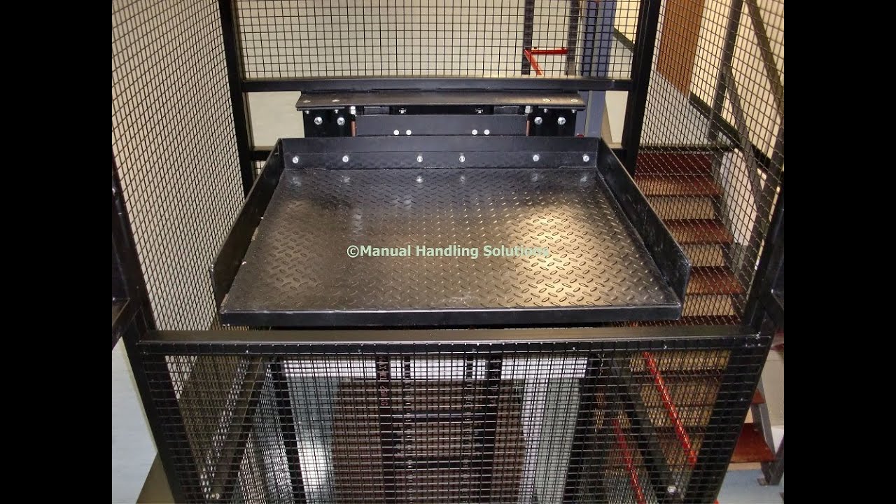 Hand Loaded Goods Lift, Small Goods Lift, Small Mezzanine Goods Lift, Manual Handling Solutions