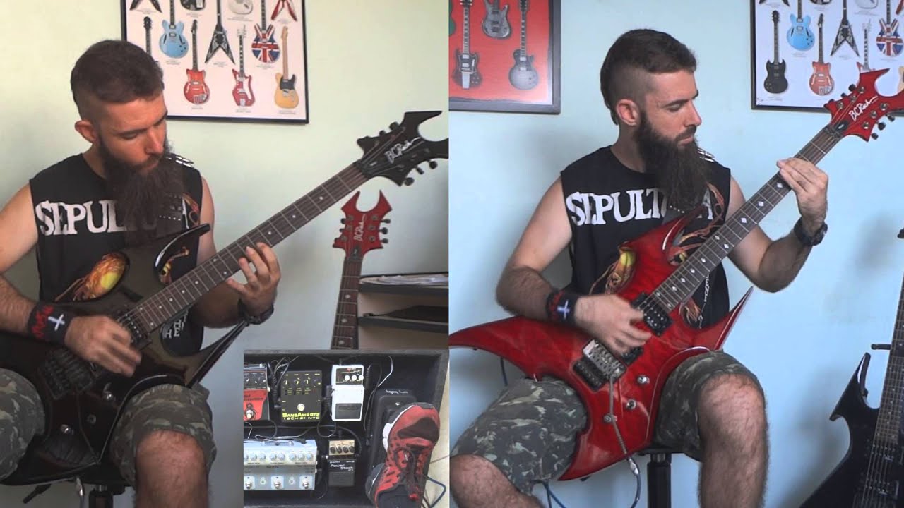 TORTURE SQUAD - "Chaos Corporation", por Ralph Lima