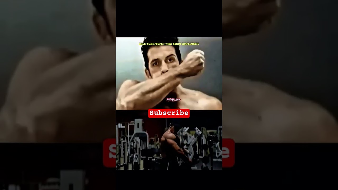 supplement power 🏋️‍♀️😎 || home workout motivation 