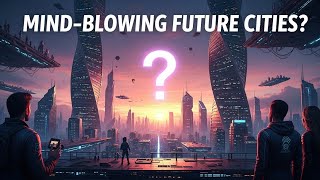AI Reveals SHOCKING Megastructures of the Future (2100)