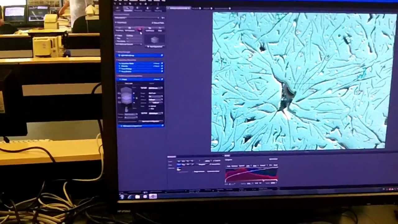 Lab Demo of  Automated Metallograph at Eisenman Materials Camp 2012