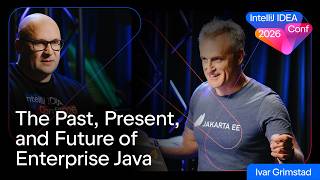 The Past, Present, and Future of Enterprise Java by Ivar Grimstad | IntelliJ IDEA Conf 2026