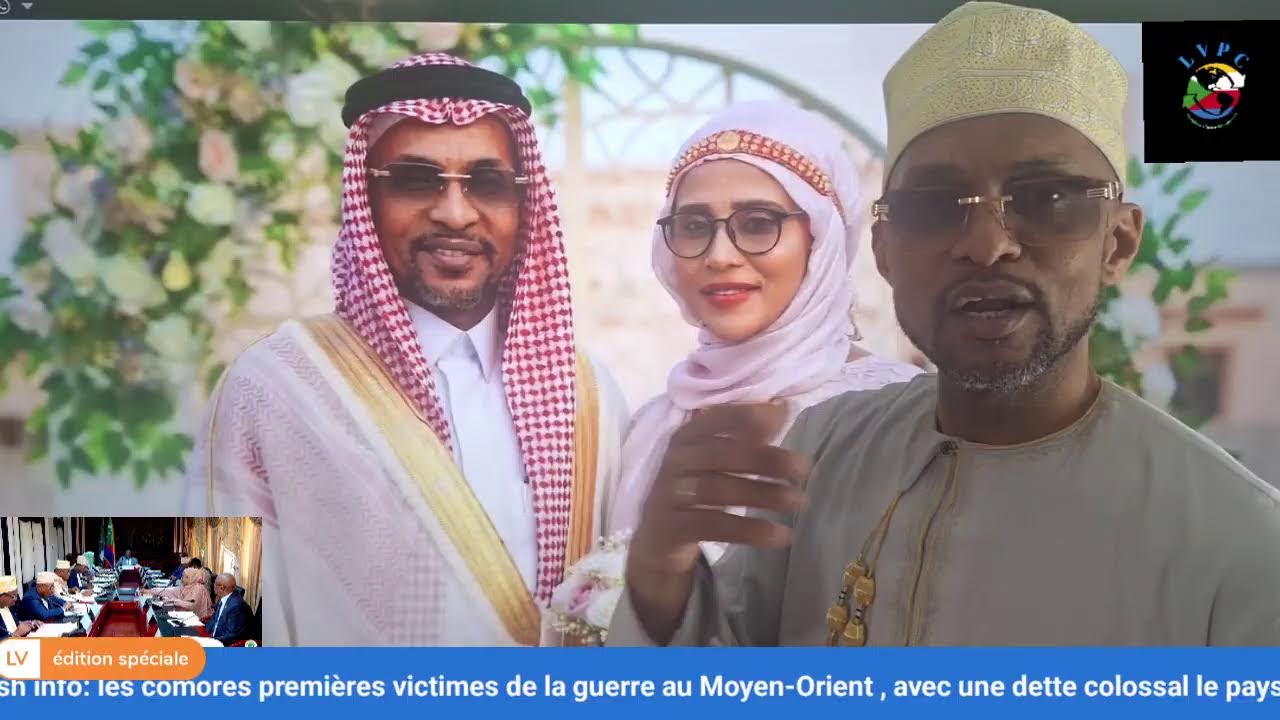 Live streaming of La voix du peuple comorien