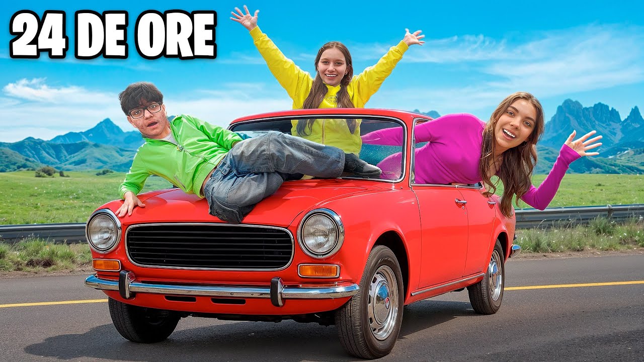 🕰️24 DE ORE CU MAȘINA!🚗Explorăm MOLDOVA