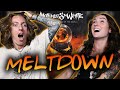 Wyatt and @lindevil React: Meltdown by Motionless In White