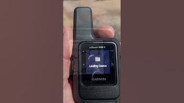 Garmin inReach Mini 2 Navigeren op route en TracBack