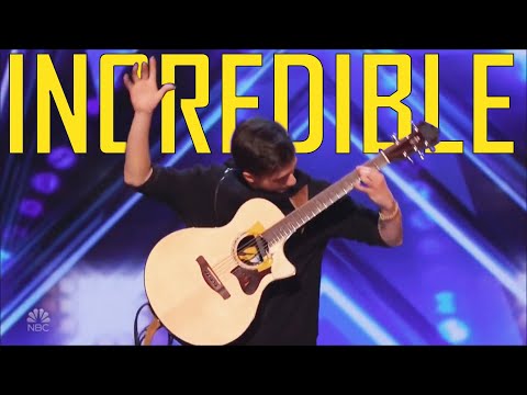 видео: Marcin Patrzalek All Performances on America's Got Talent