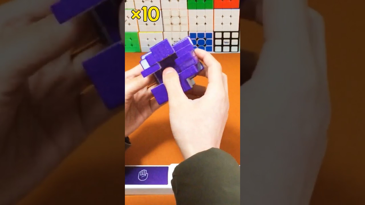 Magnetic 5x5 Mirror Cube is here!