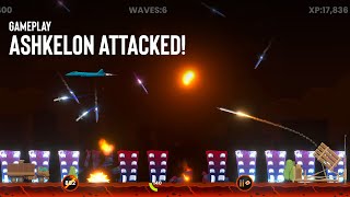 Ashkelon Missile Attack | Ballistic Defense (Android) #androidgames  #missile  #ballisticdefense screenshot 4