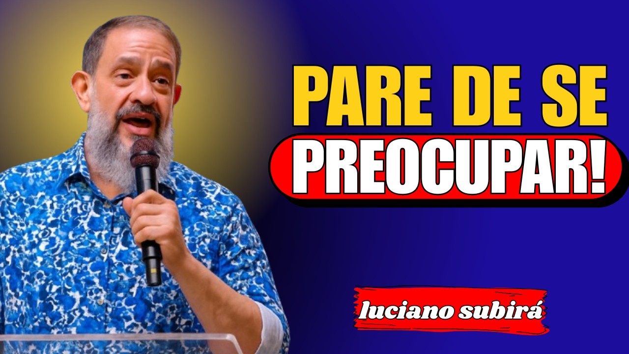 ANSIEDADE FINANCEIRA VAI ACABAR? O Segredo Bíblico Para Descansar Hoje | Luciano Subirá