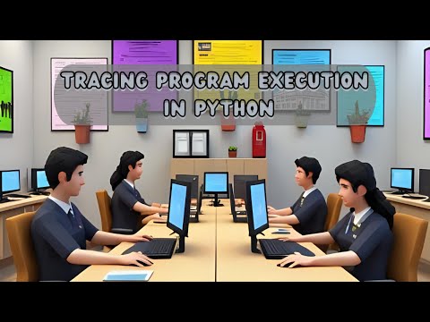 Python #3 - Tracing Program Execution in Python | Step-by-Step Flow Explained for Beginners #Python