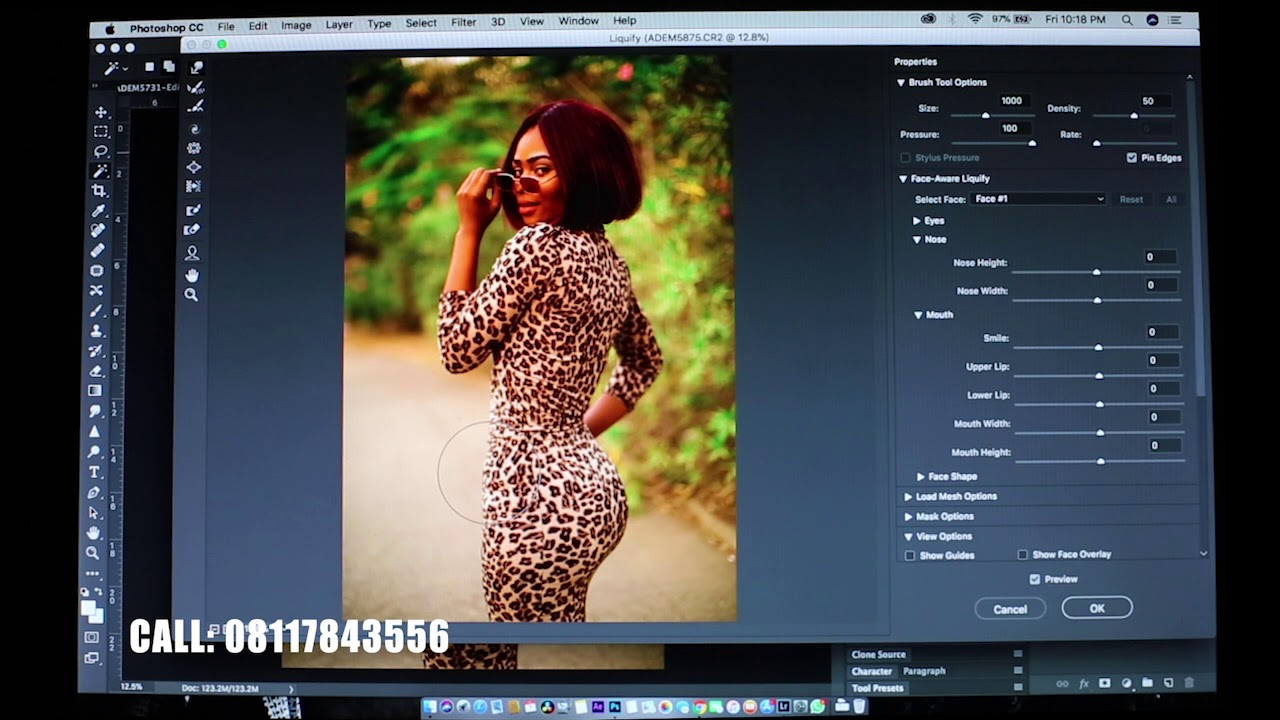 LEARN HOW TO USE LIQUIFY IN TUTORIAL YouTube