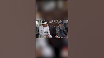 MAS HOHO KEPALA DESA BERTATO