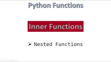 Nested Function or Inner Function || Python [ Hindi ]