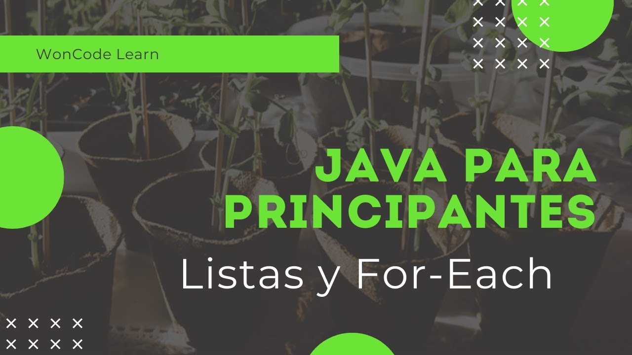 Java para principiantes - Capítulo 6 - Listas - YouTube