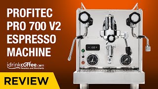 Profitec Pro 700 Dual Boiler V2 Espresso Machine Review