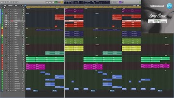 Future Bass Logic Pro X Template Come Closer
