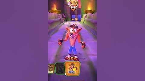 Crash On the Run! - 11. Lost City _ Nitro Iron Crate (Battle Run)