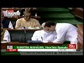 Rahul Gandhi hugs PM Modi in Lok Sabha