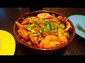 Креветки с фунчоза в чесночном соусе 蒜蓉粉丝大虾