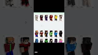 Comment avoir un SKIN MINECRAFT java GRATUITEMENT #minecraft #tutorial #skinminecraft #shorts