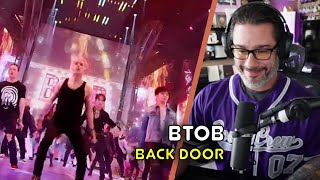 Director Reacts - BTOB - Back Door (Kingdom)