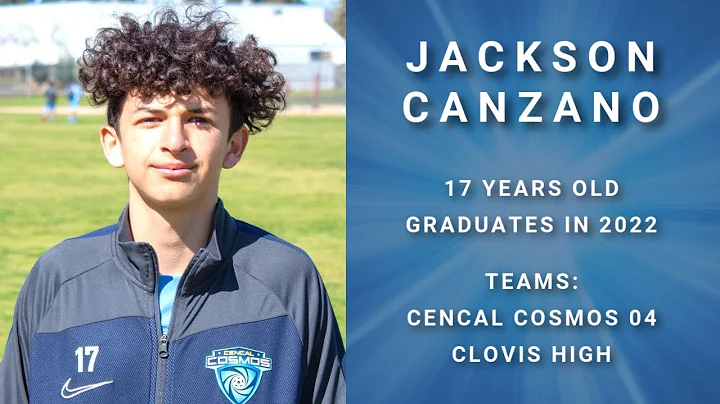JACKSON CANZANO HIGHLIGHT REEL