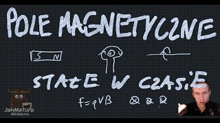 Miniatura Pole Magnetyczne Stae W Czasie Sia Lorentza  Fizyka Rozszerzona Z Fizyki