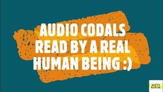 [AUDIO CODAL] Book 2 - Title 8 - Arts. 246-266-D - Revised Penal Code